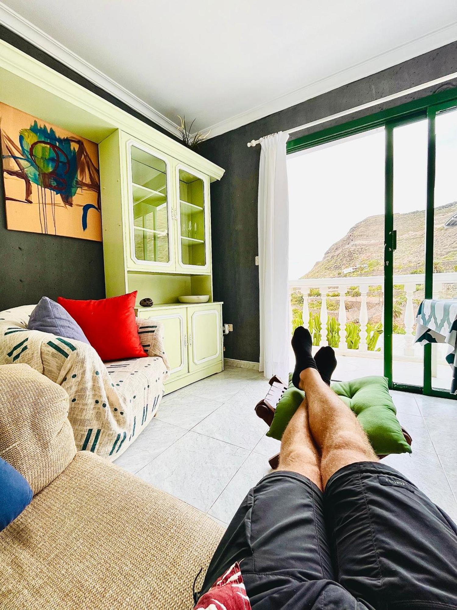 Apartamento En Alquiler Santa Maria de Guia de Gran Canaria ภายนอก รูปภาพ