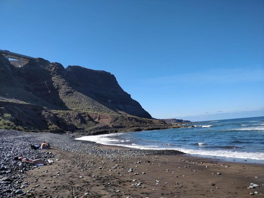 Apartamento En Alquiler Santa Maria de Guia de Gran Canaria ภายนอก รูปภาพ
