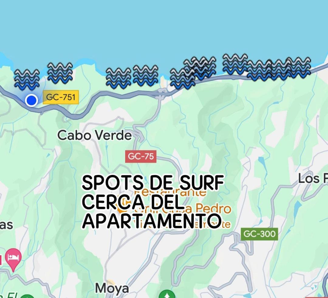 Apartamento En Alquiler Santa Maria de Guia de Gran Canaria ภายนอก รูปภาพ